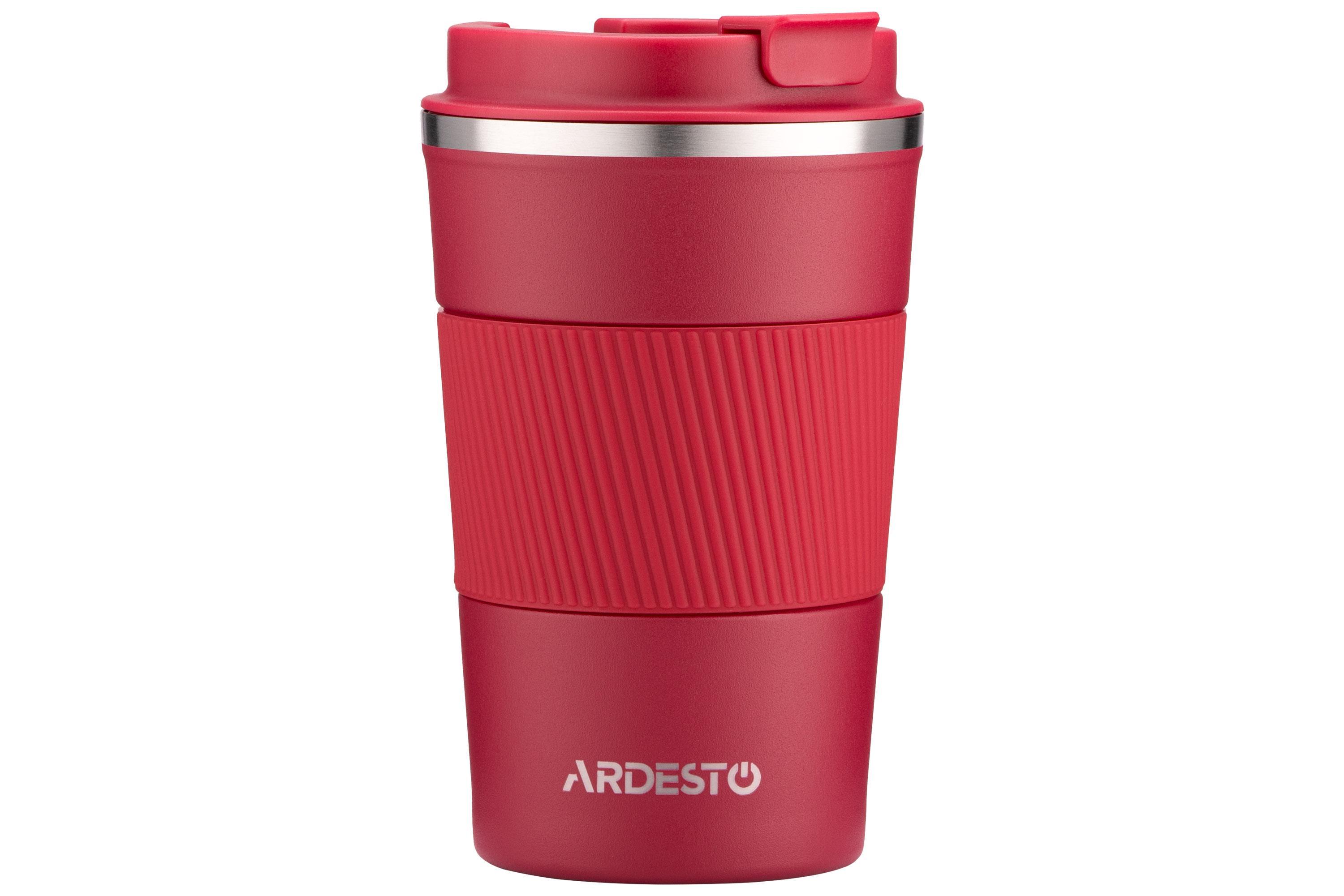 Термокружка Ardesto Viva Magenta 380 мл Красный (AR2638V)