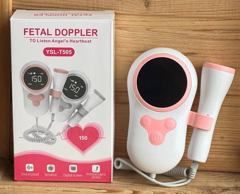 Доплер фетальний портативний 2,5 МГц з дисплеєм - фото 4 Доплер фетальний портативний 2,5 МГц з дисплеєм - фото 4