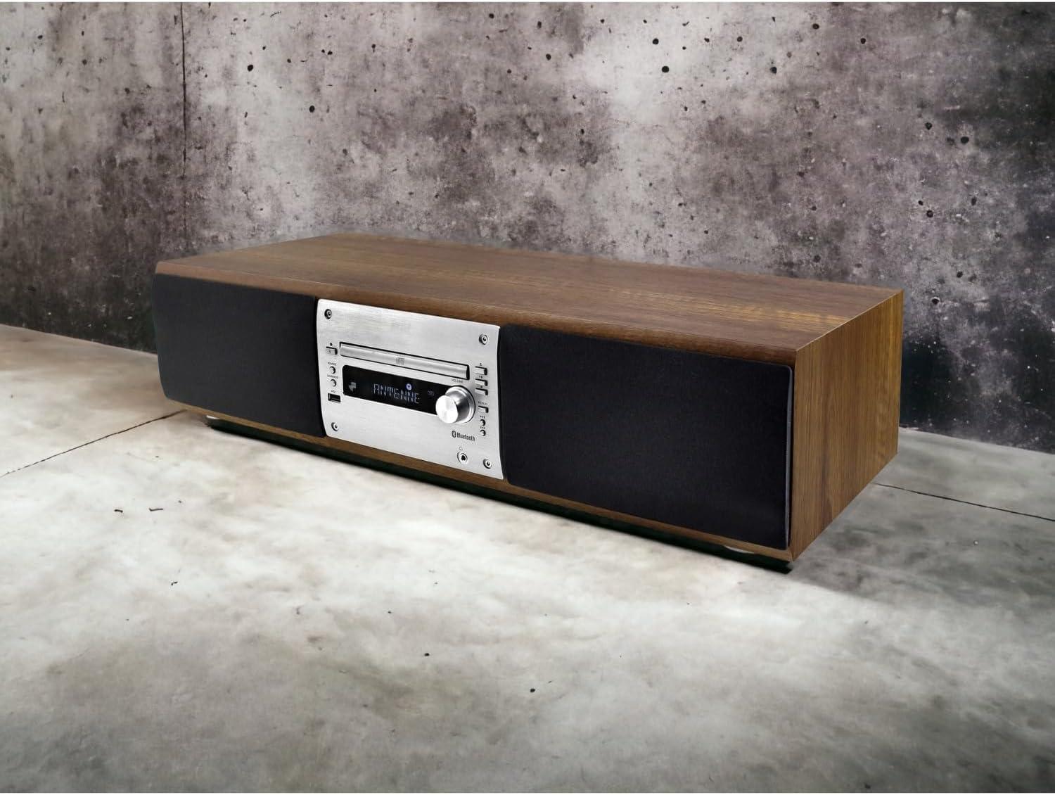 Стереосистема Soundmaster Highline DAB1000 HiFi DAB+ FM CD/MP3/USB/Bluetooth (1290) - фото 4