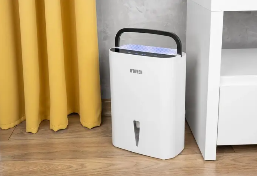 Осушитель воздуха Noveen DH350 1-1,5 л/сутки УФ-очистка Белый (29235400) - фото 10 Осушитель воздуха Noveen DH350 1-1,5 л/сутки УФ-очистка Белый (29235400) - фото 10