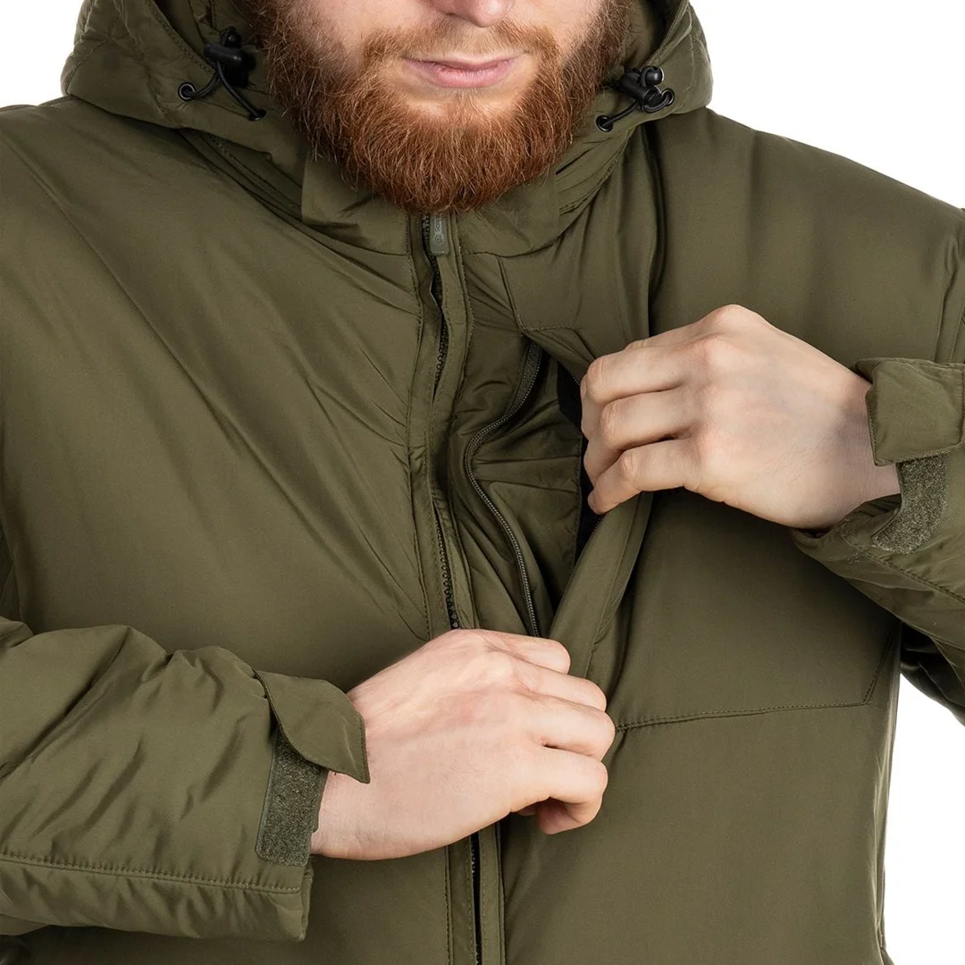 Куртка софтшелл Snugpak Cyclone M Olive (31130/12L-M) - фото 2