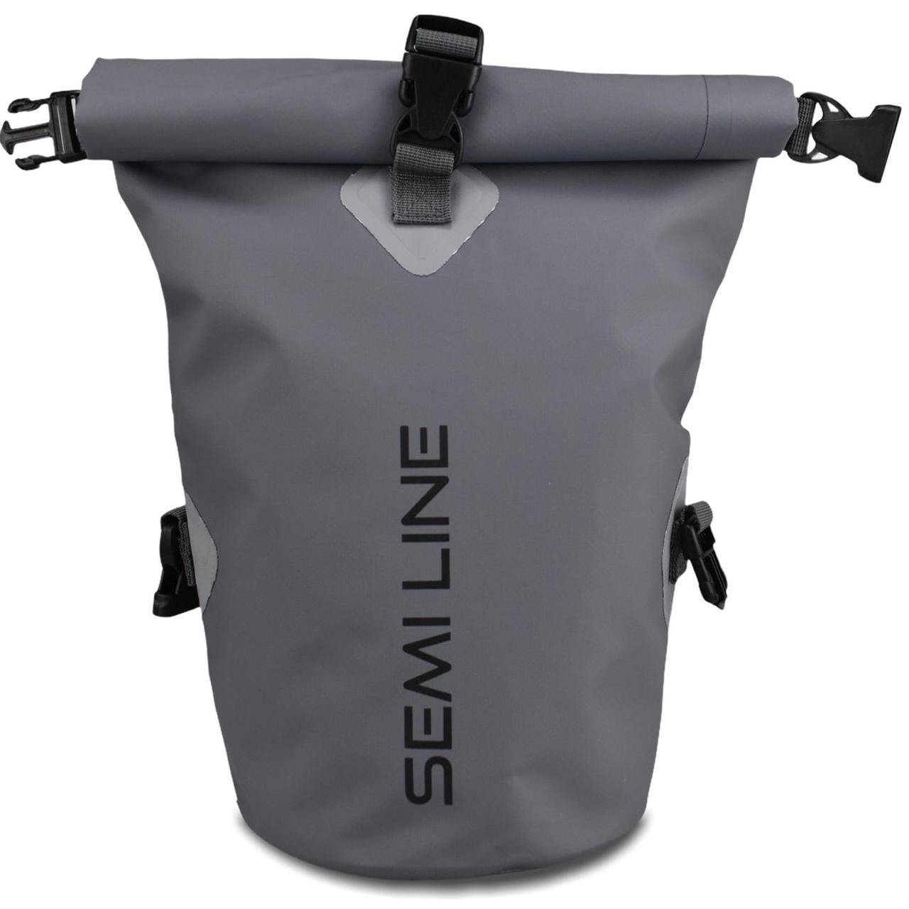 Герморюкзак SEMI LINE 10 Grey (A3022-3)