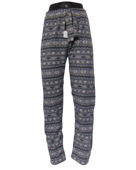 Штаны пижамные женские флисовые Sellim 2XL Серый (1729586785)