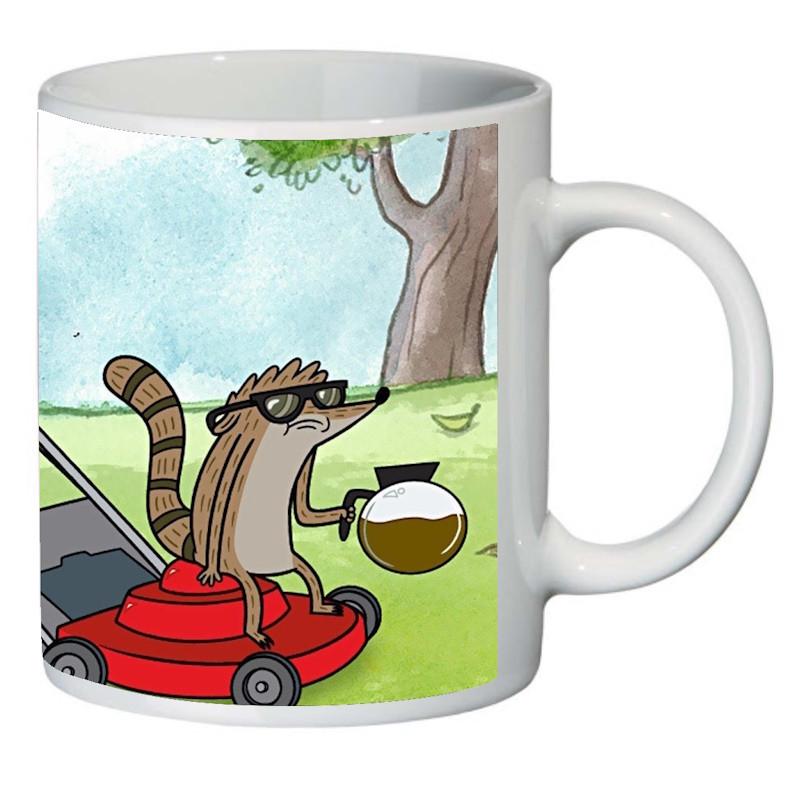 Чашка с принтом Обычный мультик RS-0019 (2181713236)