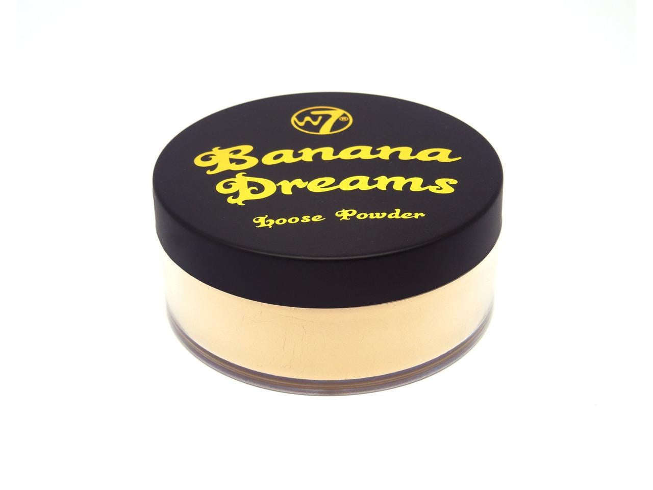 Пудра для лица рассыпчатая W7 Banana Dreams Loose Powder Clear (28095)