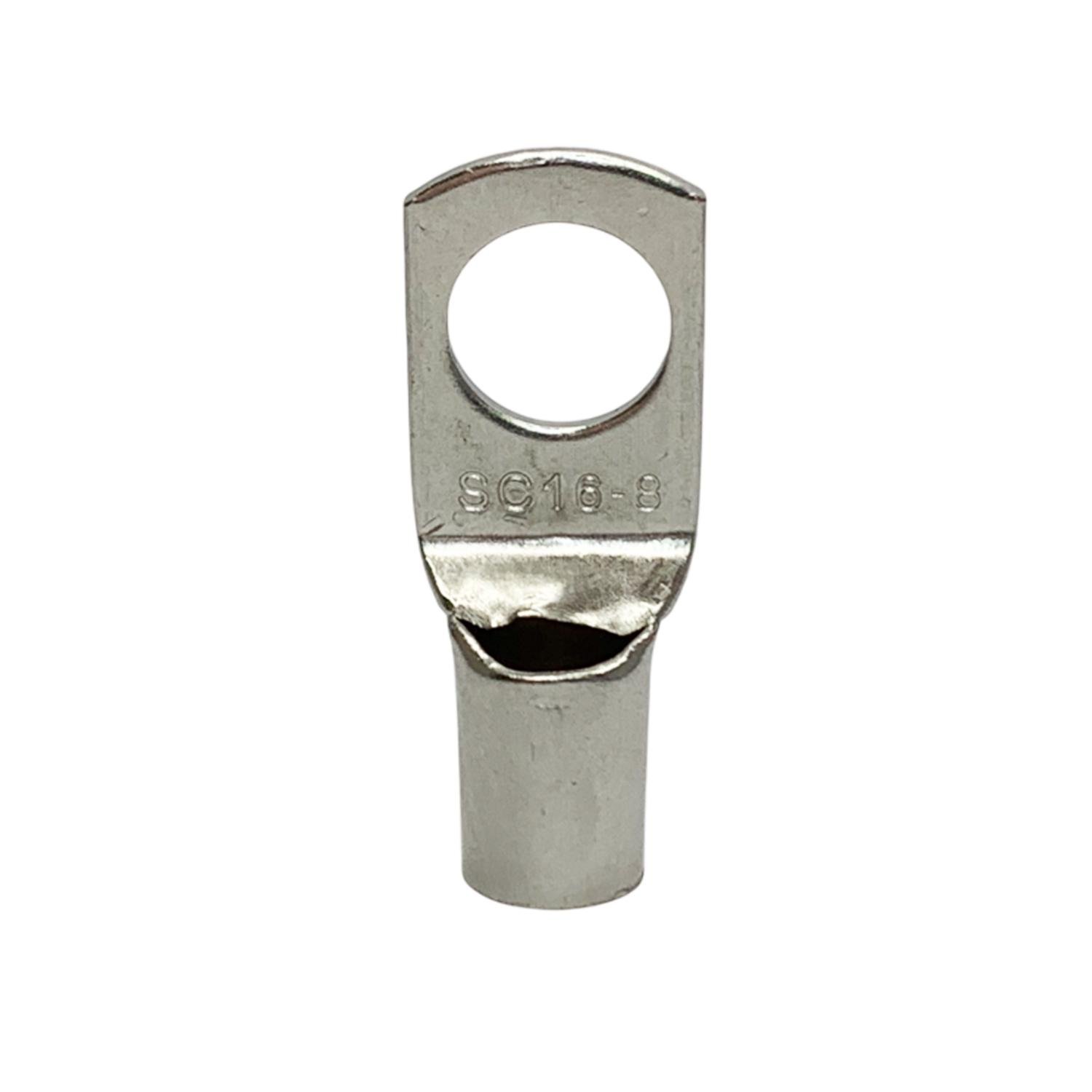 Наконечник луженый Tactix SC 16-8 16 мм2 М8 11 мм 1 шт. (SC16-8)