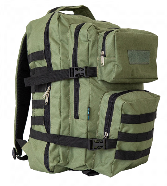 Рюкзак військовий VA R-148 40л Molle зелений
