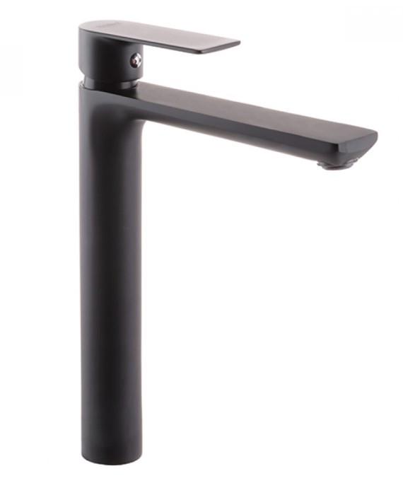 Смеситель для умывальника Haiba ALEX 001 HIGH Черный (HB3923)