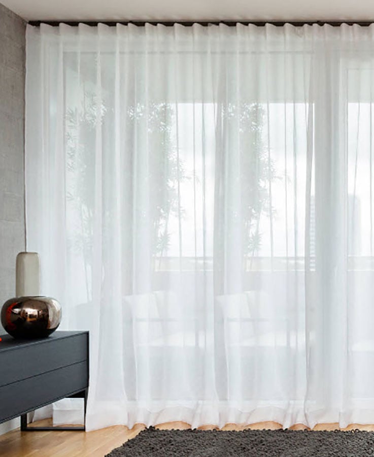 Тюль батист Pivdenne 300х270 см 1 шт Белый (88646-300)