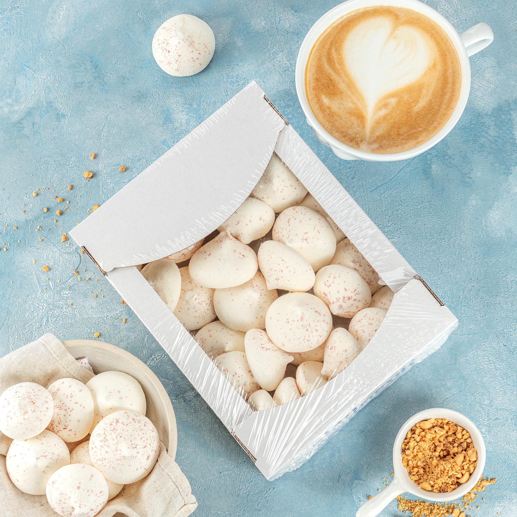 Безе Sladosvit з сублімованою малиною 150 г (33033623)