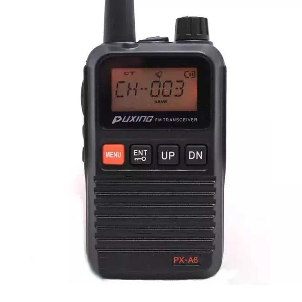 Рація Puxing PX-A6 UHF Чорний (6292)