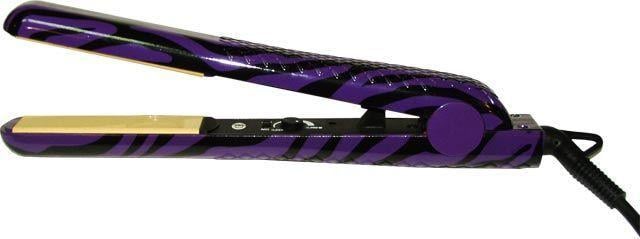 Праска випрямляч для волосся ДенІС professional Zebra Violette (1453069922)