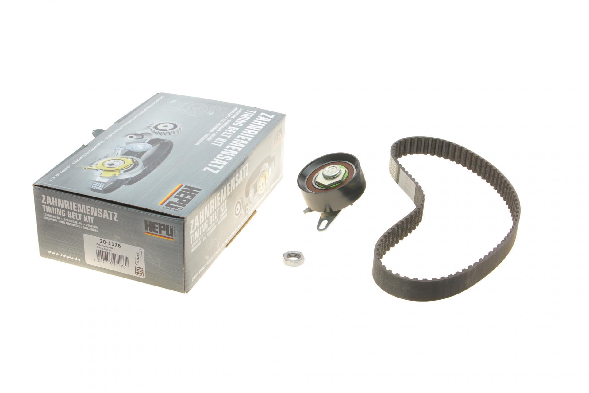 Комплект ГРМ Hepu Audi A4/A6/A8 97-06/Skoda Superb 01-08/VW Passat 2.5TDI 98-05 24x87z (20-1176)