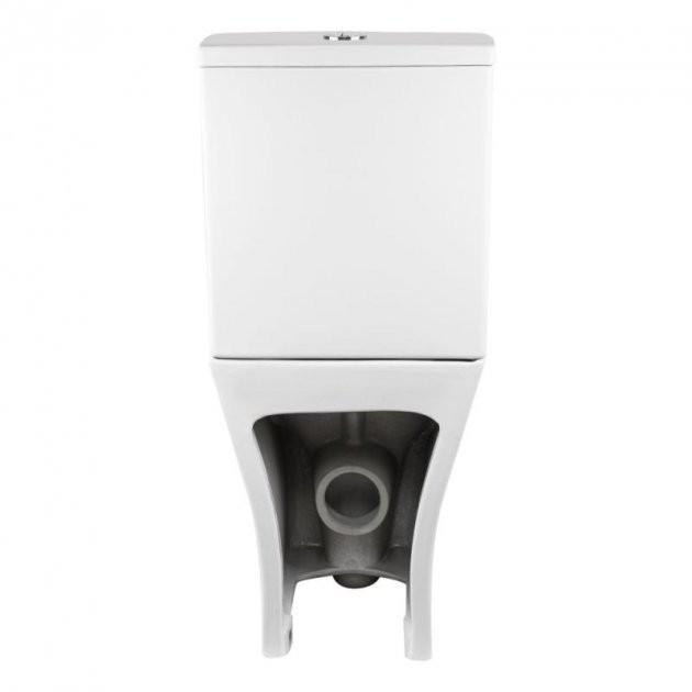 Унітаз підлоговий Qtap Virgo Rimless 7,5 л 608x360x800 мм (1749114282) - фото 5 Унітаз підлоговий Qtap Virgo Rimless 7,5 л 608x360x800 мм (1749114282) - фото 5