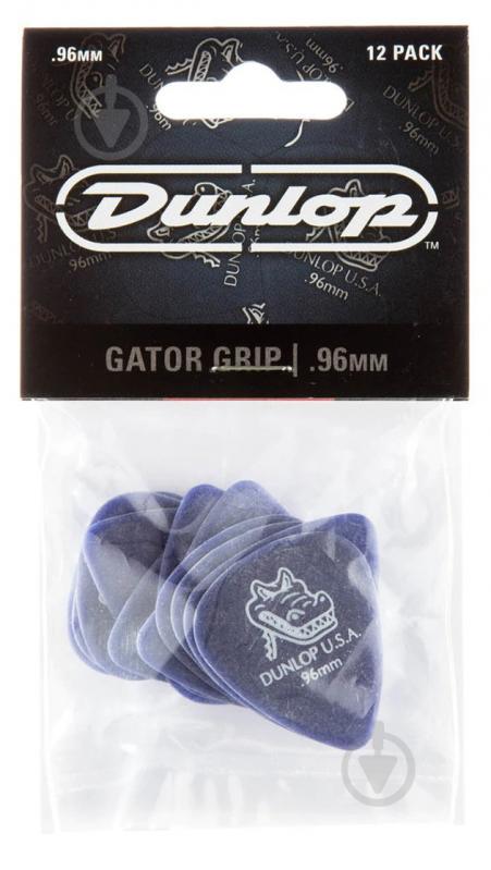 Медиаторы Dunlop 417P.96 Gator Grip Player's Pack 0.96 mm (12 шт.) - фото 1