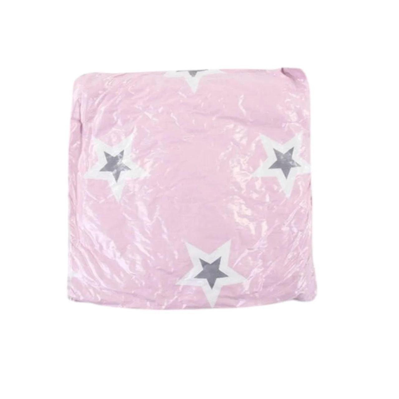 Подушка Homefort Дачная гипоаллергенная 50x50 см Розовый со звездочками (100165-5)