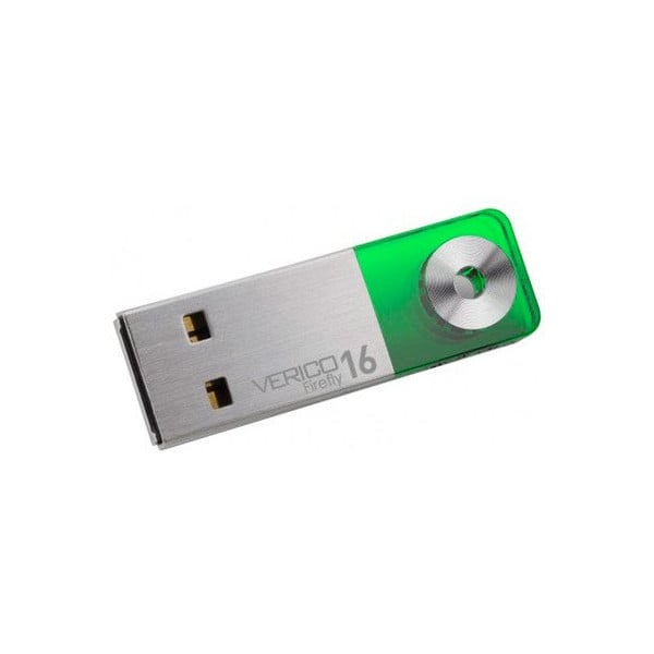 Флешка Verico Firefly 16GB Green (1UDOV-RGGNG3-NN)