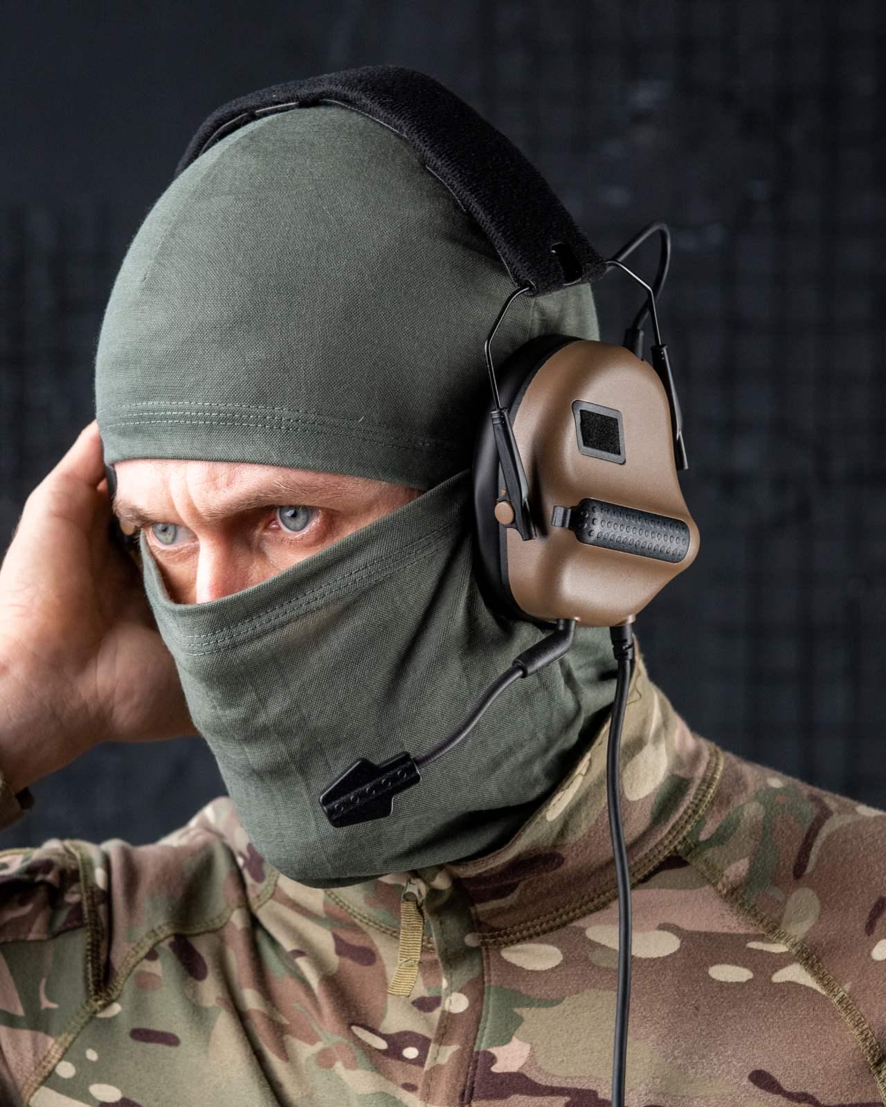 Навушники Earmor Tactical M32 ТН6590 Coyote