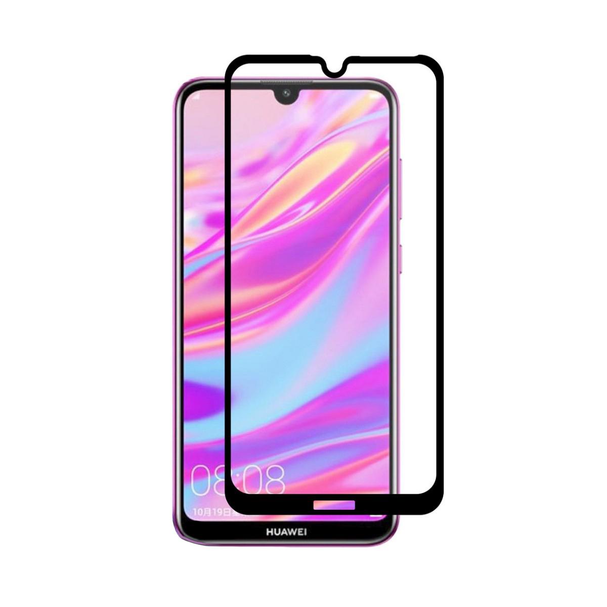 Захисне скло Glass Full Glue для Huawei Enjoy 9 Black (330)