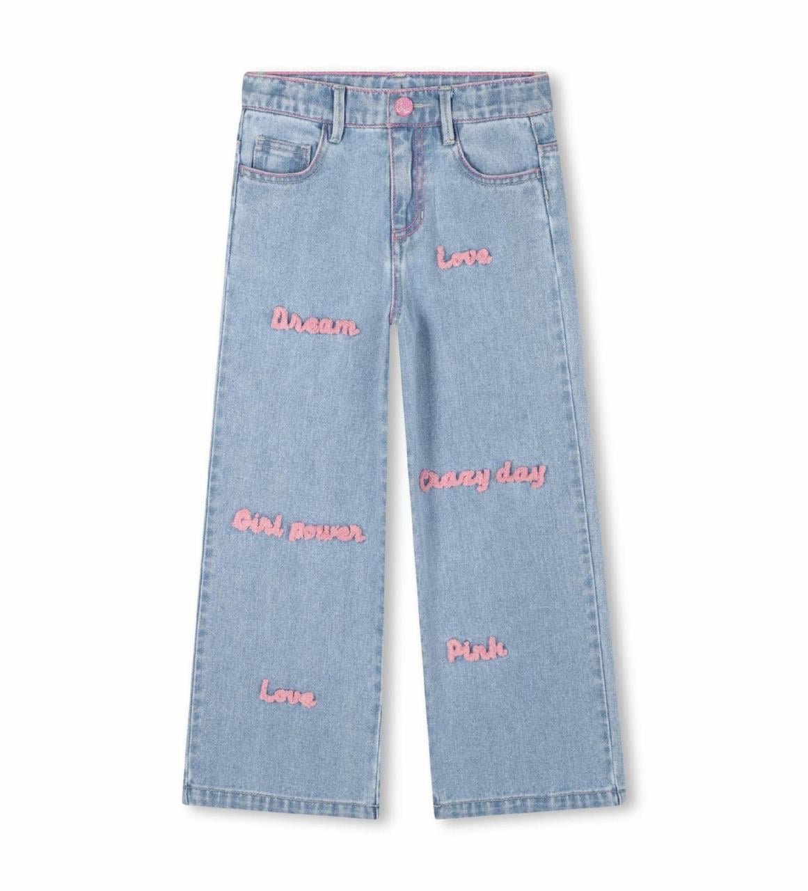 Джинсы Billieblush Love 10 лет 138 см (21591)