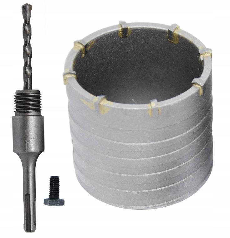 Коронка по бетону 80 мм SDS Plus (16033150431) - фото 4 Коронка по бетону 80 мм SDS Plus (16033150431) - фото 4