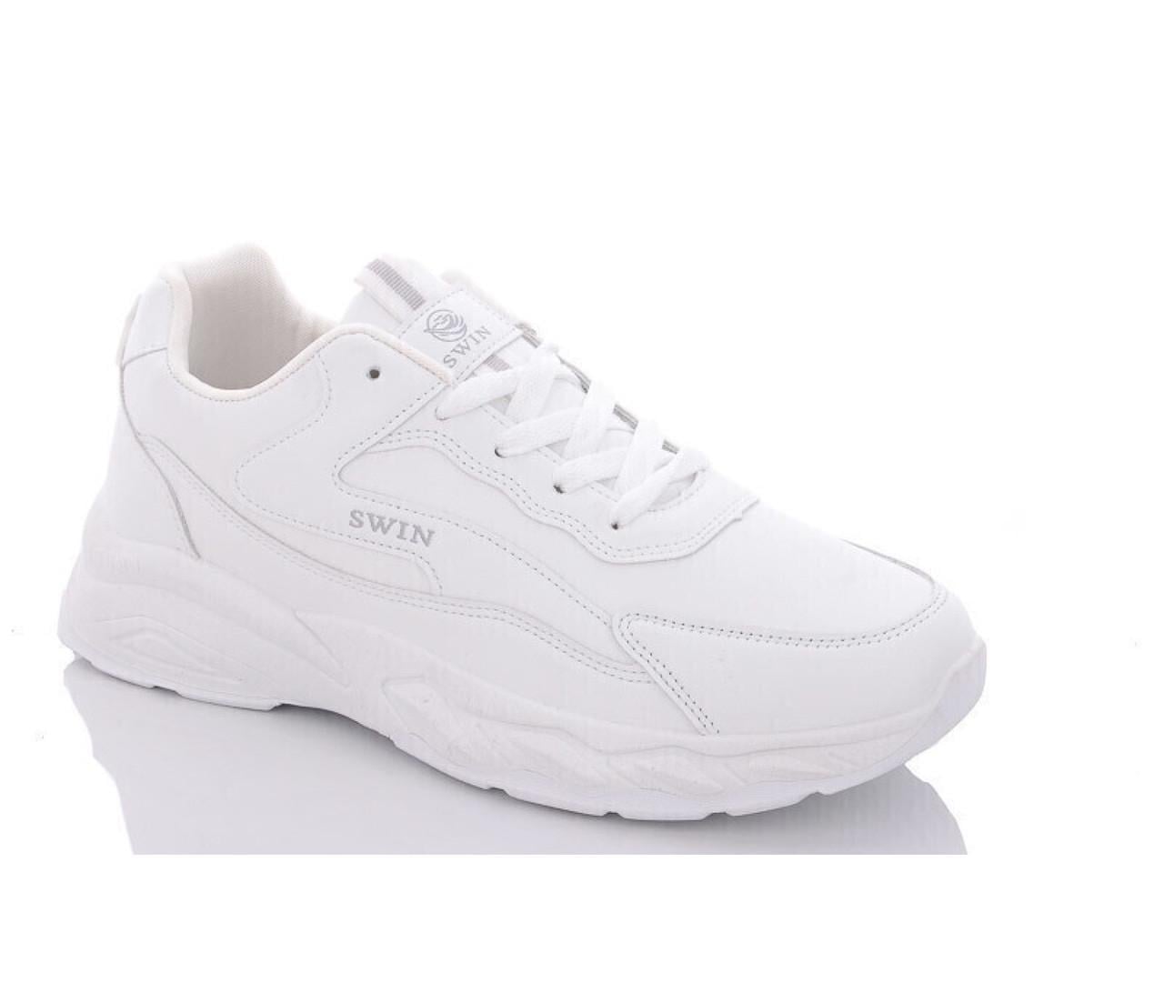 Кроссовки мужские Swin Shoes 102031/44 р. 44 Белый