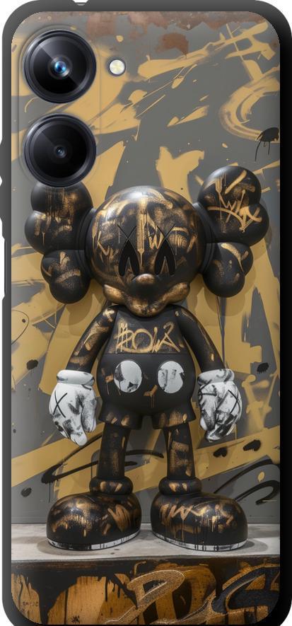Чехол на Realme 10 Pro Bronze kaws (6097b-2945-42517)