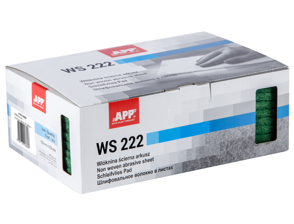Абразивное волокно в листах APP WS 222 06Z200 P240 - фото 3 Абразивное волокно в листах APP WS 222 06Z200 P240 - фото 3