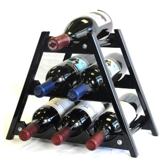 Полка для вина настольная Ганвуд Венге (Впс-005812)