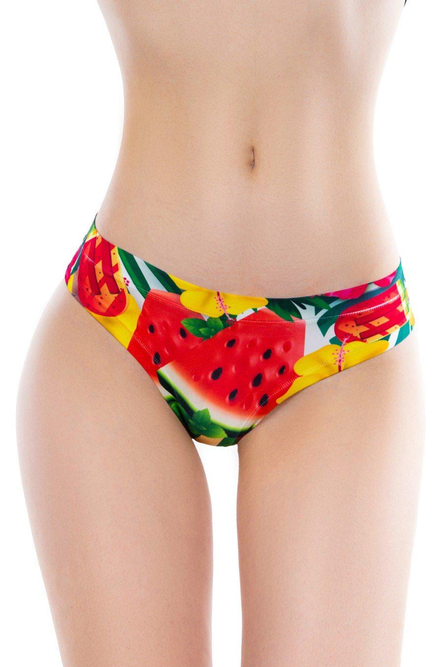 Трусики женские Mememe стринг XL Разноцветный (85036-59777-83)