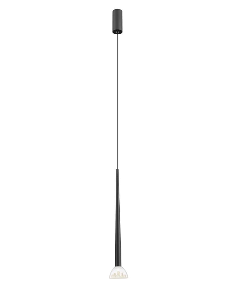 Подвесной светильник Zuma Line P0603-01A-P7B1 Boston LED 1x5W 3000K 550Lm IP20 Черный (36026012) Подвесной светильник Zuma Line P0603-01A-P7B1 Boston LED 1x5W 3000K 550Lm IP20 Черный (36026012)