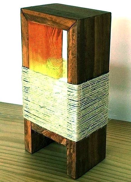 Світильник настінний з дерева Маунтин Мускат (БРА-003307)