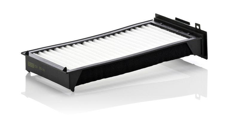 Фильтр салона Mann-Filter для Citroen C5 00-04 (CU 3518) Фильтр салона Mann-Filter для Citroen C5 00-04 (CU 3518)