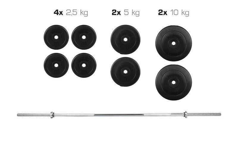 Штанга 50 кг (50kg-1) - фото 4