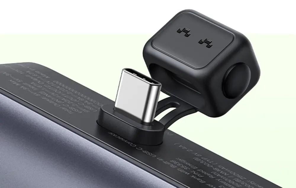 Повербанк Ugreen PB503 5000 mAh 22,5W Gray (614659) - фото 4 Повербанк Ugreen PB503 5000 mAh 22,5W Gray (614659) - фото 4