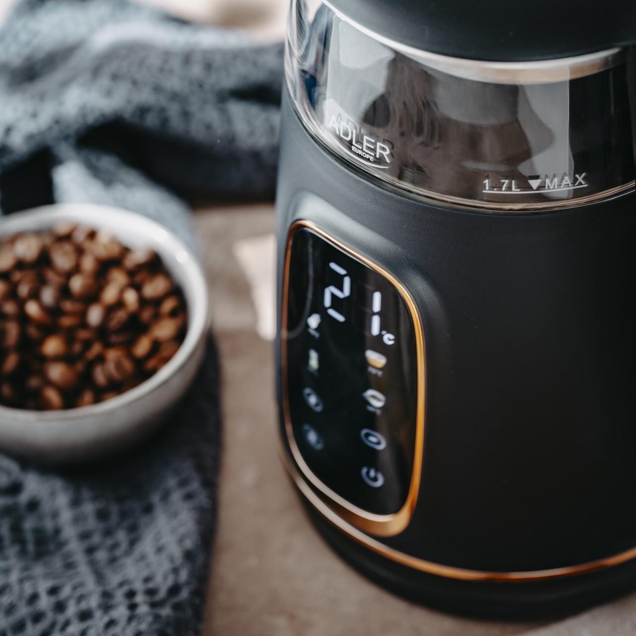 Электрочайник Adler AD 1305 с регулировкой температуры (04091) - фото 9 Электрочайник Adler AD 1305 с регулировкой температуры (04091) - фото 9