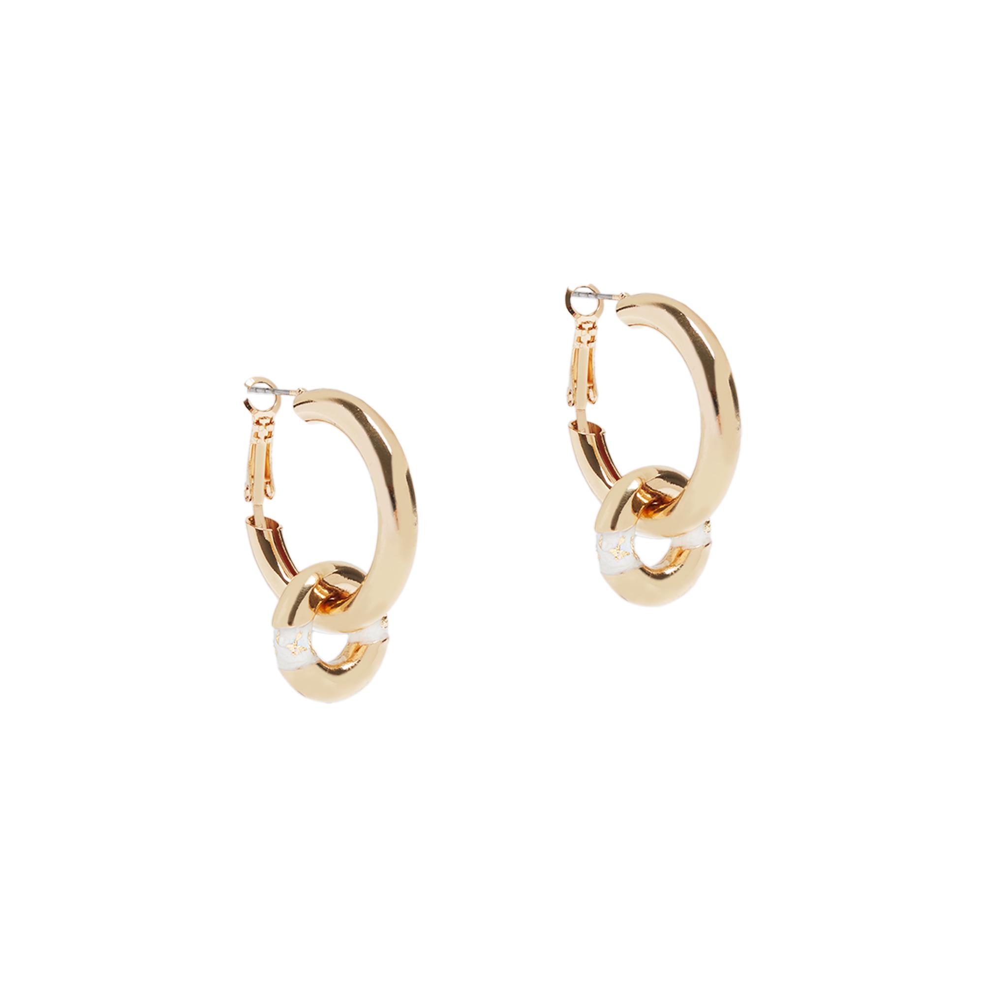 Женские серьги Parfois 193927 ONE Золотой