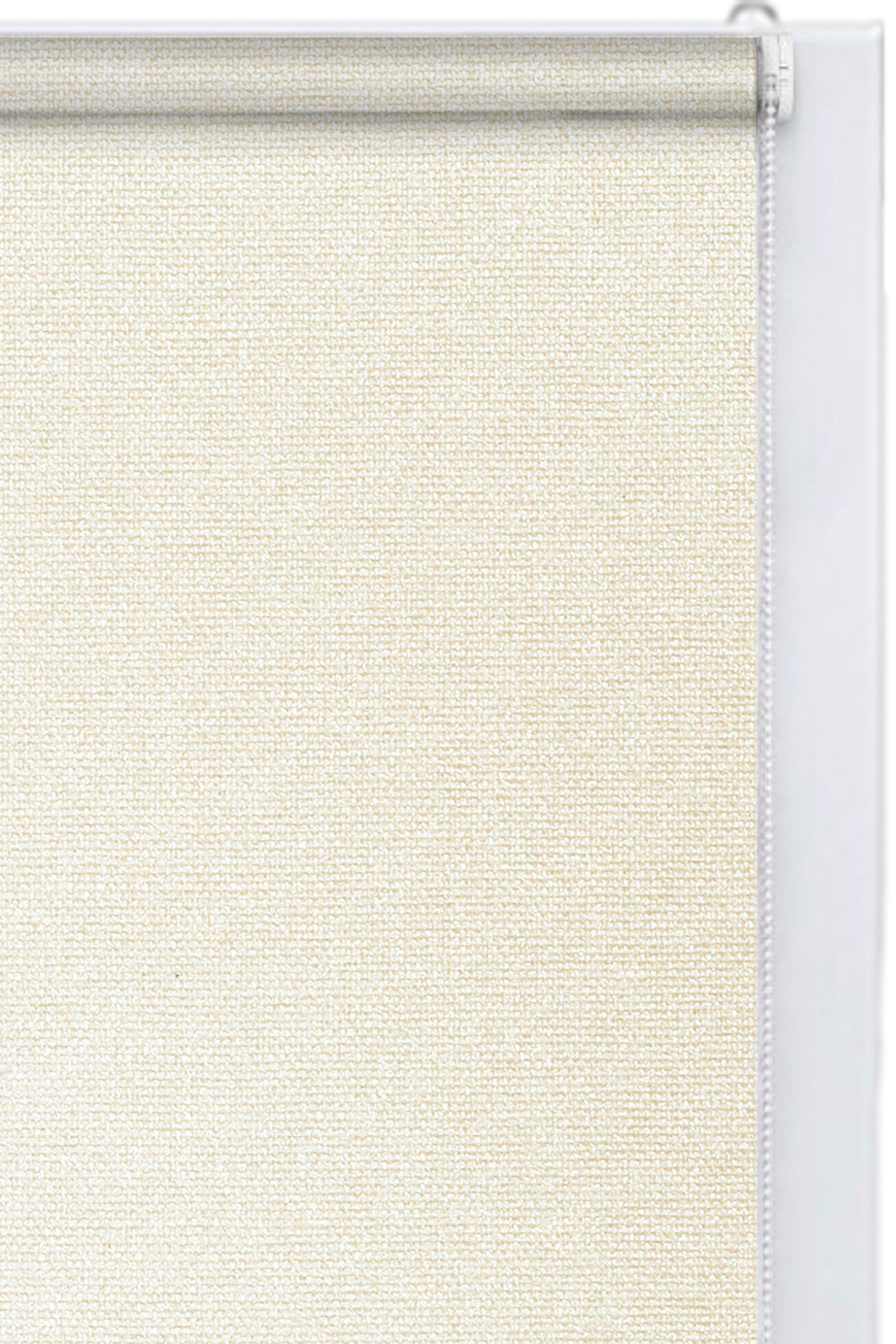 Ролета тканевая Decolux 70х160 см Luminis Крем - фото 4