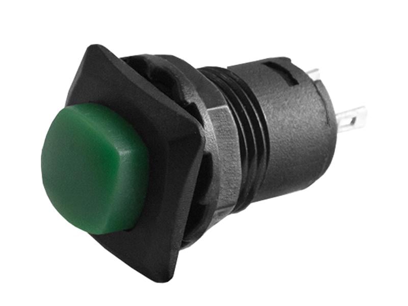 ᐉ Кнопка квадратная OFF/ON Зеленый (DS-225)