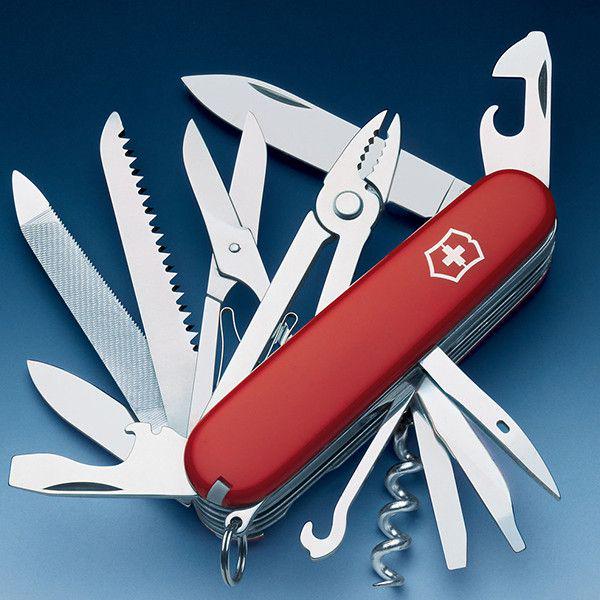 Ніж швейцарський Victorinox Handyman Red (1.3773) - фото 6 Ніж швейцарський Victorinox Handyman Red (1.3773) - фото 6
