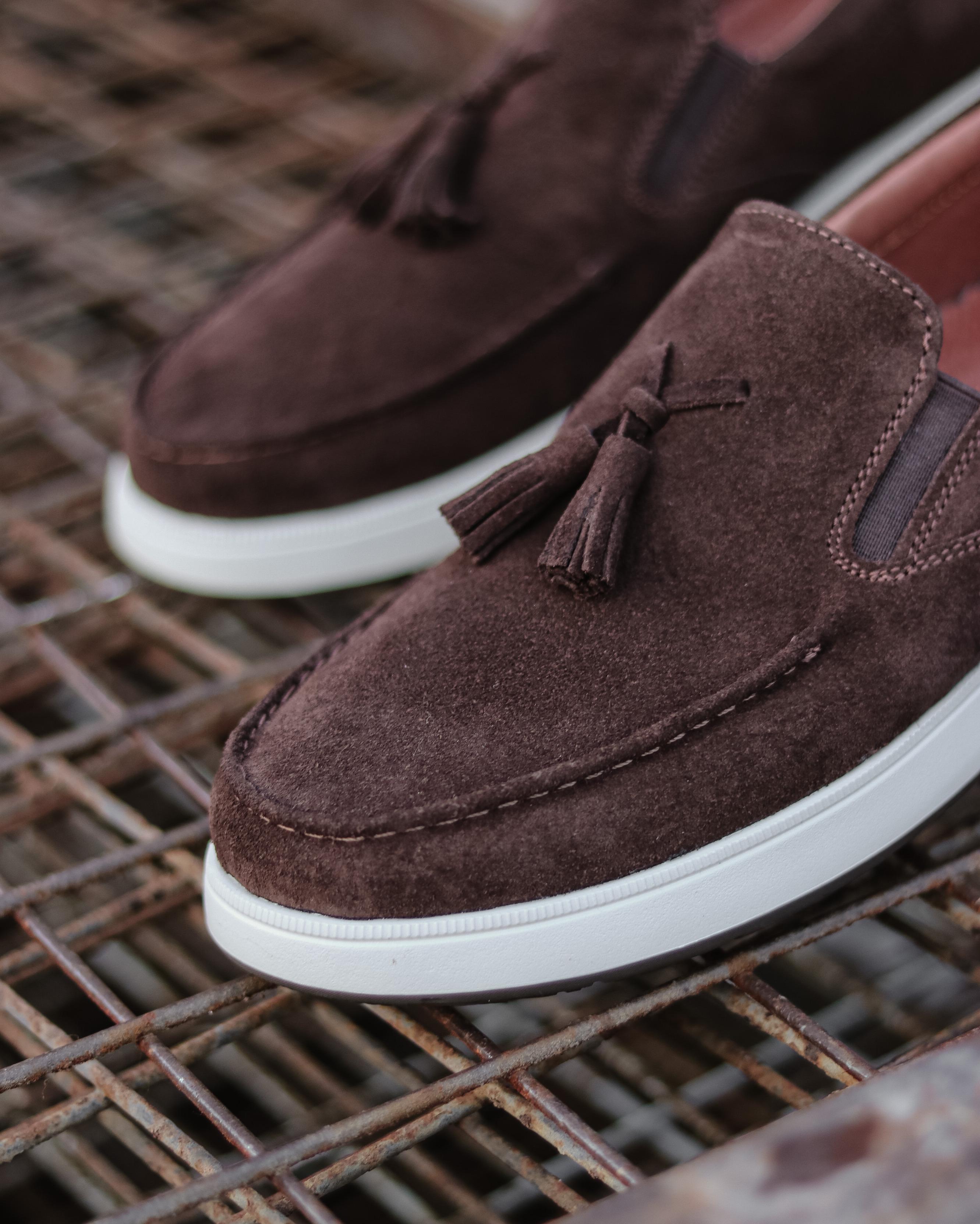 Лоферы мужские COUNTRY COFFEE р. 40 - фото 2 Лоферы мужские COUNTRY COFFEE р. 40 - фото 2