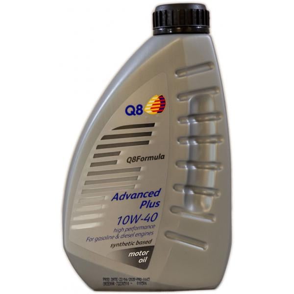 Олія моторна Q8 Formula Excel 10W-40 1 л (78214)