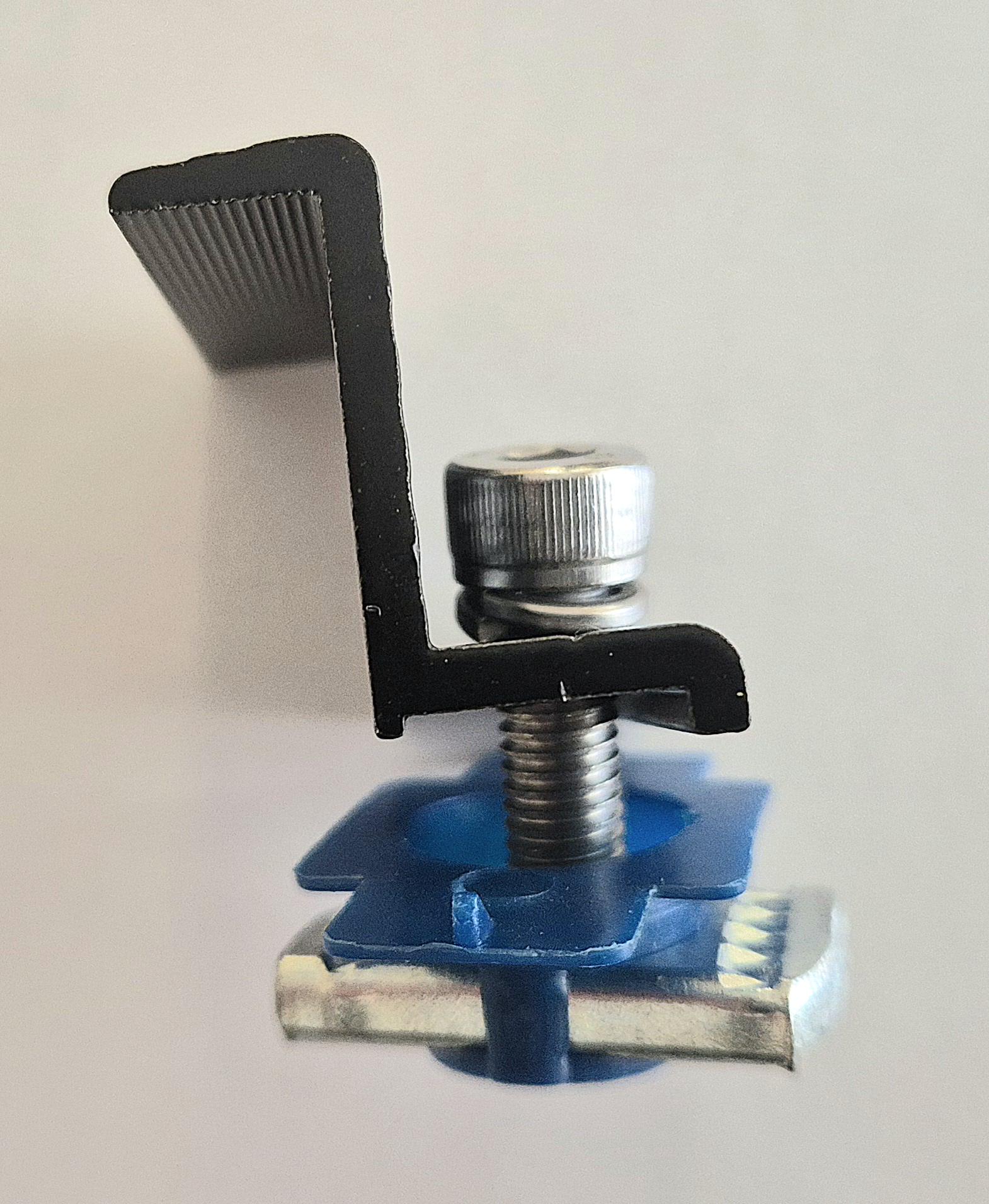 Прижим Z в сборе Н35 L50 крайний алюминий Черный (25676159) - фото 3