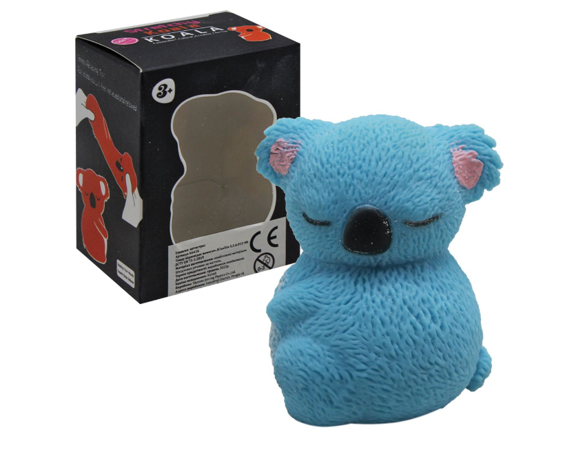 Игрушка-антистресс Сквиши Коала Голубой (22390)