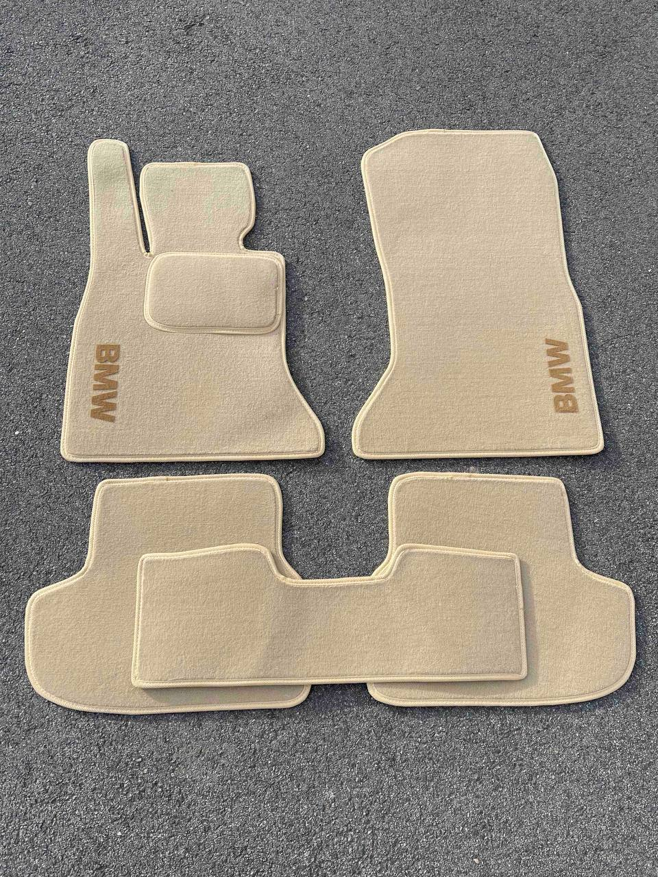 Килимки в салон ворсові для BMW 5 F10 F11 2010-/ворс Premium 5 шт. (27326712)