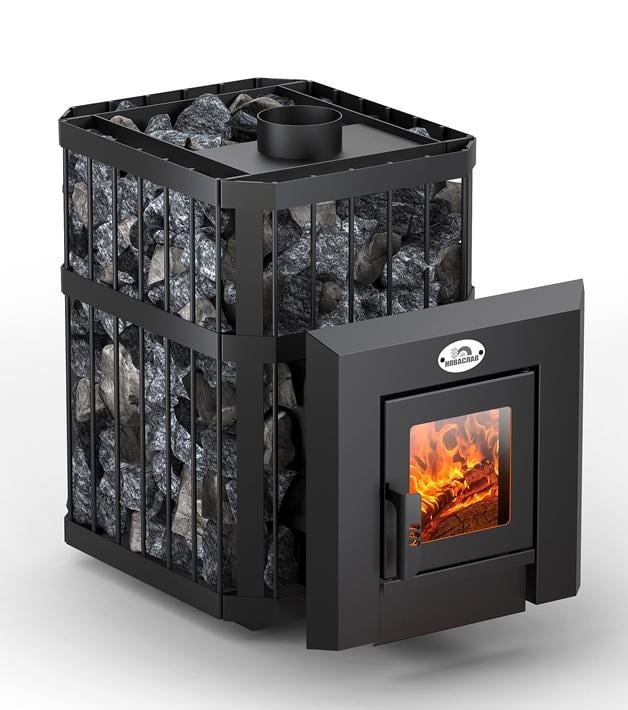 Печь для бани и сауны Новаслав Пруток ПКС-04 ПС