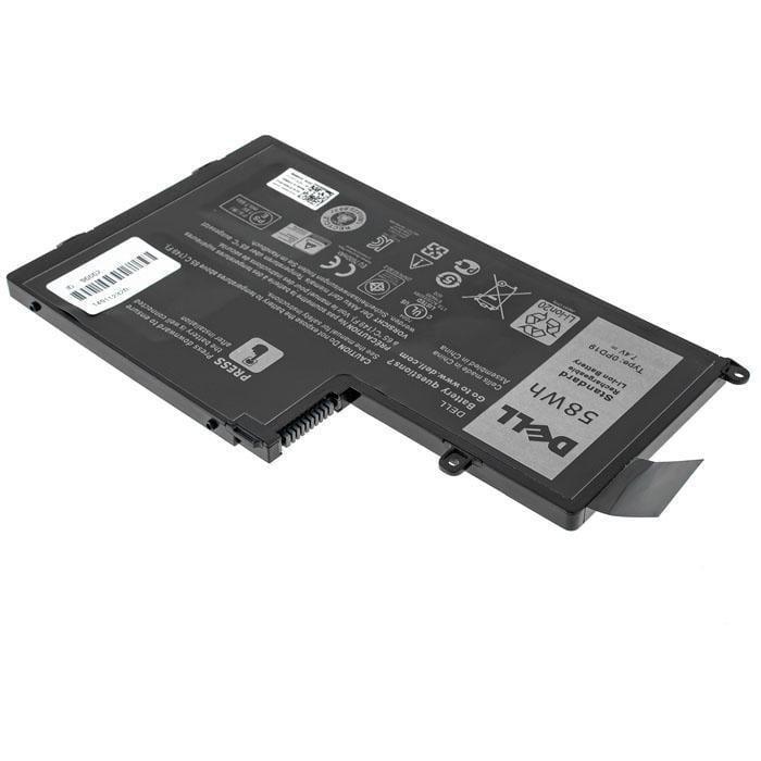Аккумулятор для ноутбука Dell Inspiron 15 5548 7600 mAh 7,4V (140268)