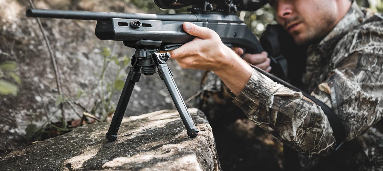 Сошки Magpul Bipod Sling Stud QD MAG1075-BLK крепежная база на антабку Черный (243352) - фото 9