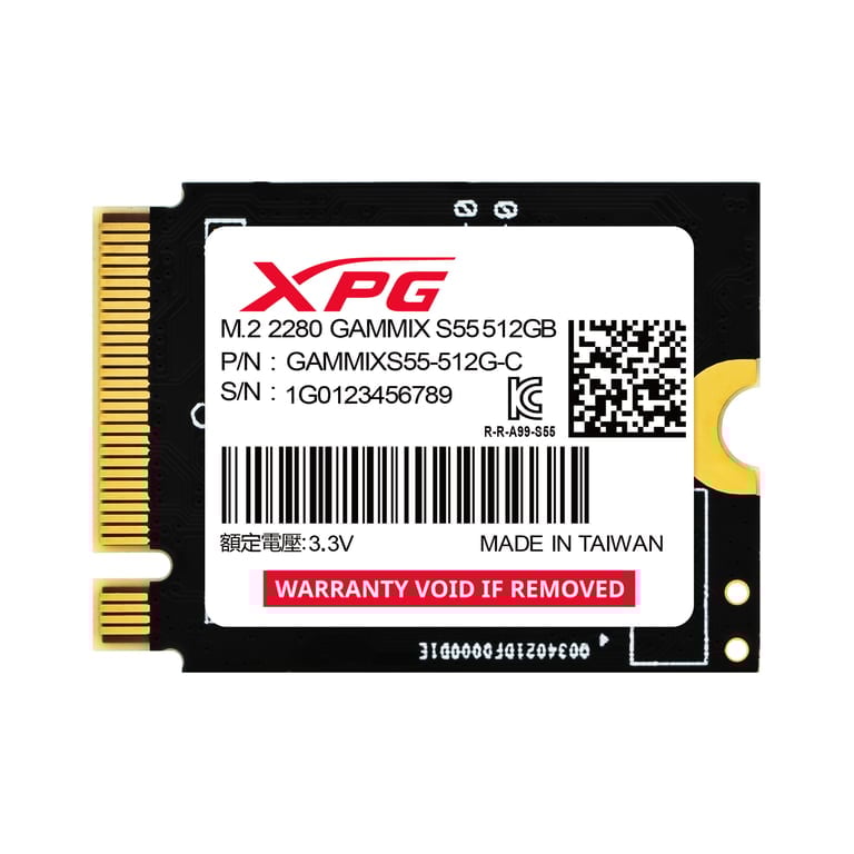 SSD-диск Adata Gammix S55 512 GB (SGAMMIXS55-512G-C)