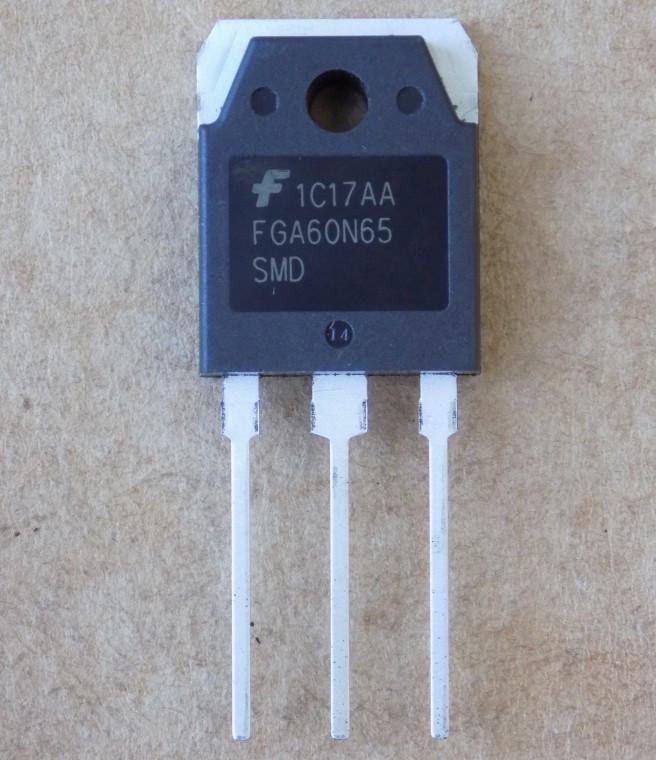 Транзистор FGA60N65SMD/TO-3P (50251)